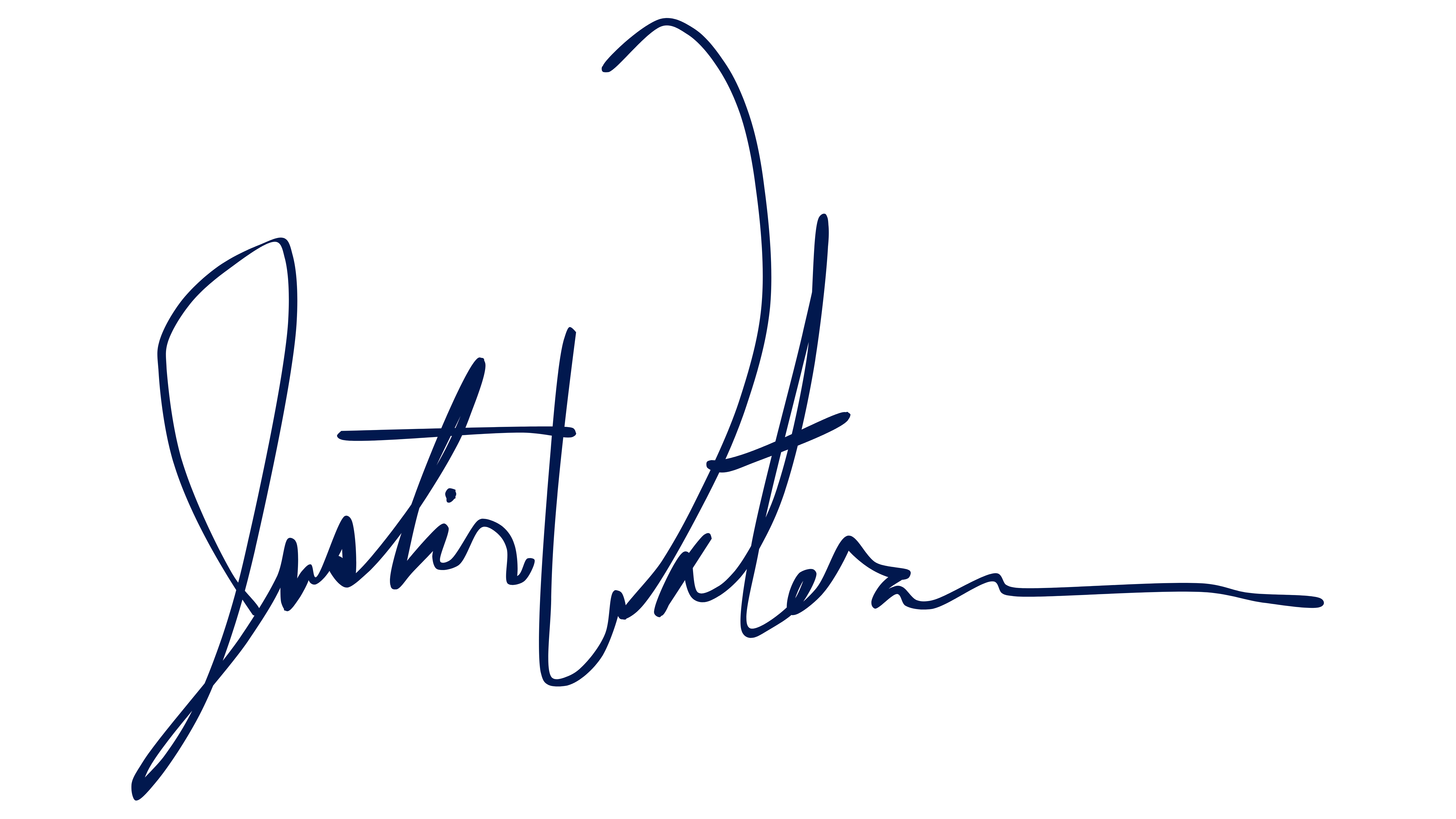 Justin Waterman signature